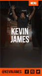 Mobile Screenshot of kevinjames.com